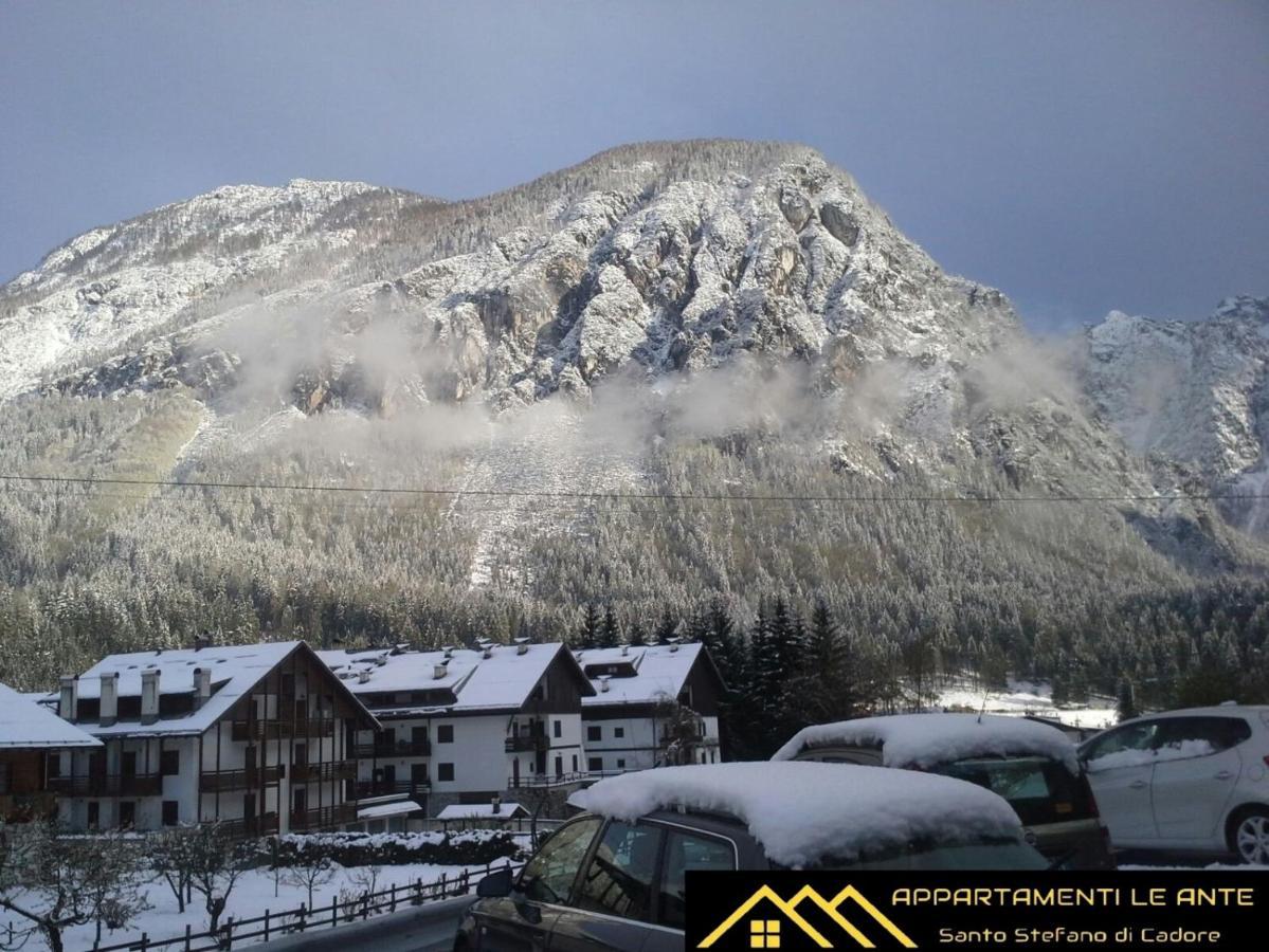 Appartamenti Le Ante Santo Stefano Di Cadore Extérieur photo