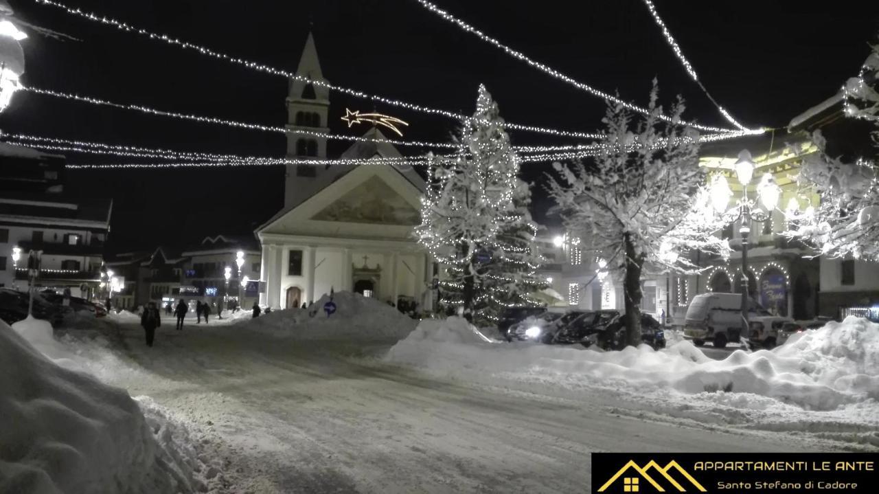 Appartamenti Le Ante Santo Stefano Di Cadore Extérieur photo