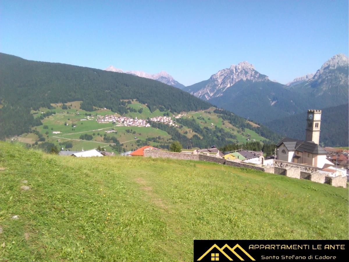 Appartamenti Le Ante Santo Stefano Di Cadore Extérieur photo