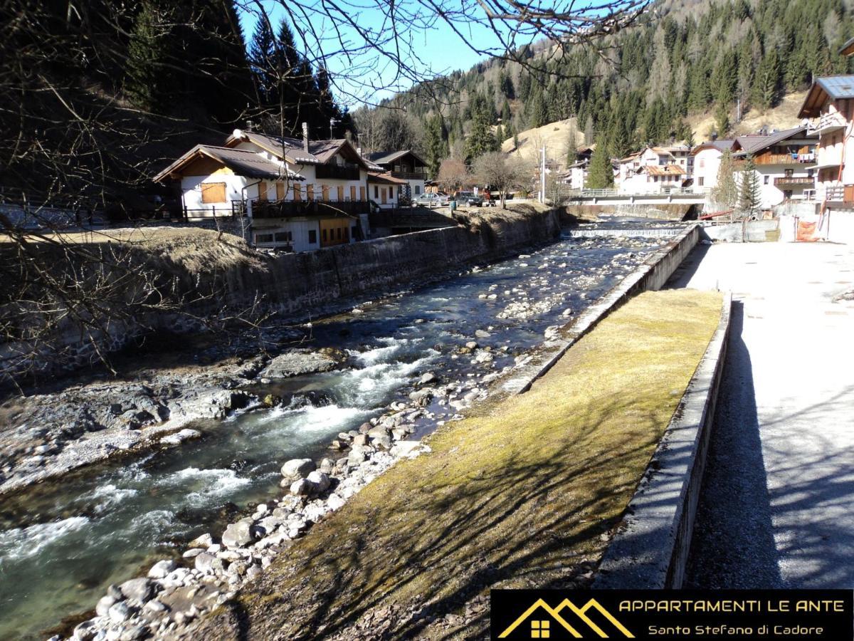 Appartamenti Le Ante Santo Stefano Di Cadore Extérieur photo