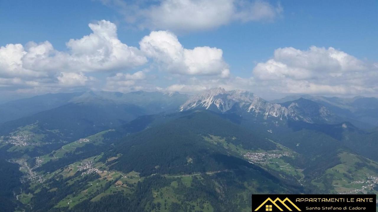 Appartamenti Le Ante Santo Stefano Di Cadore Extérieur photo